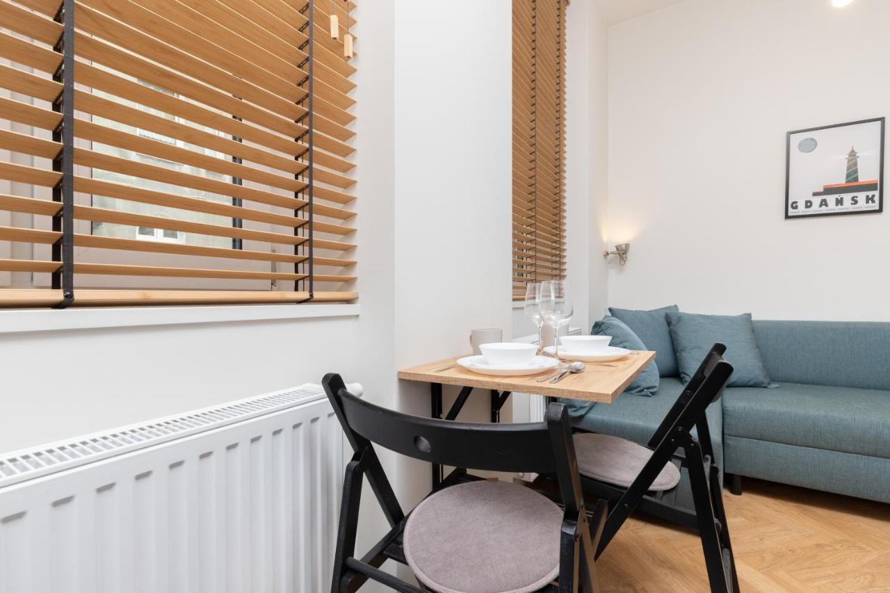 Nad Motlawa Apartamenty Seredynskiego By Noclegi Renters 格但斯克 外观 照片