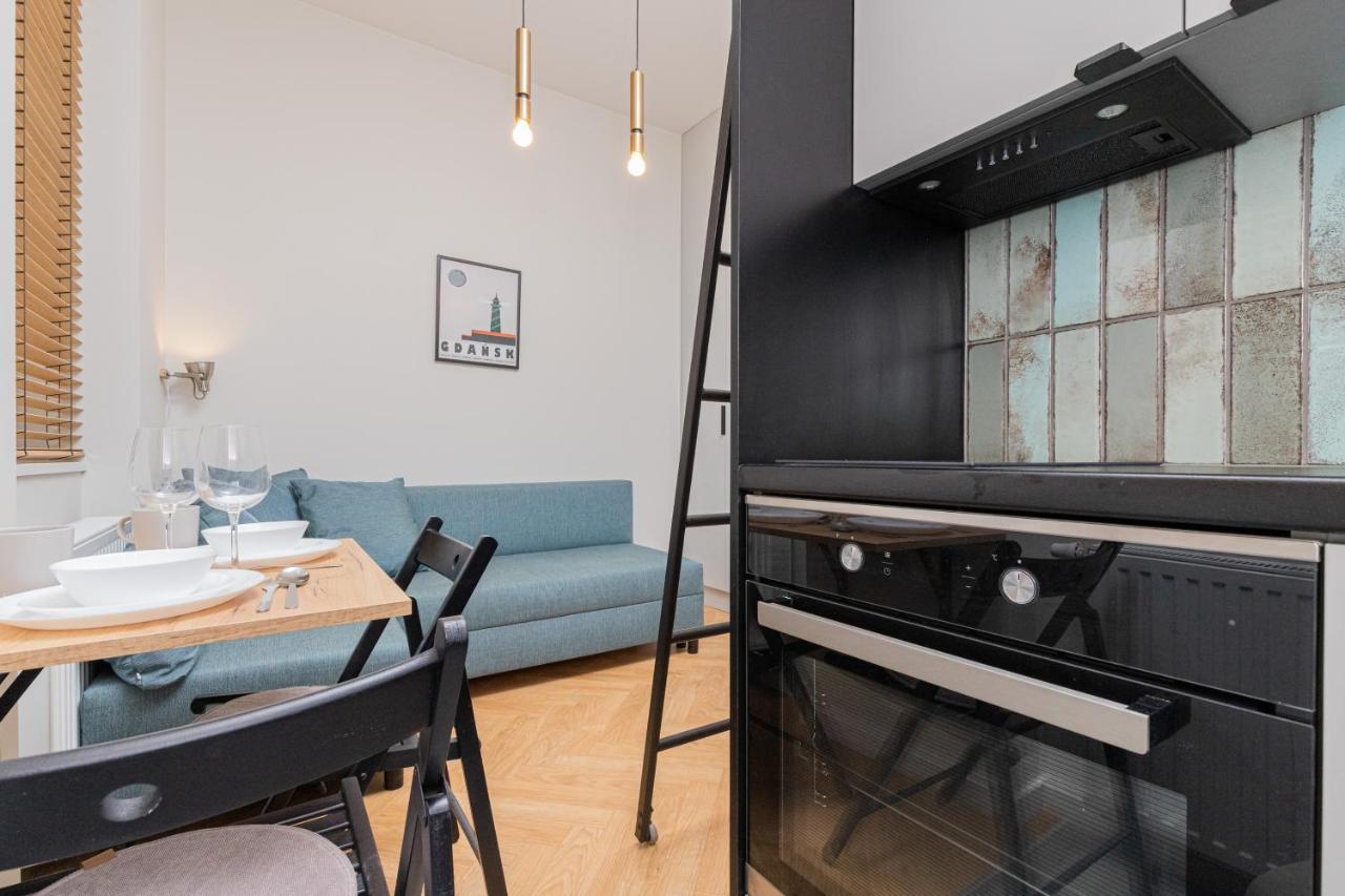 Nad Motlawa Apartamenty Seredynskiego By Noclegi Renters 格但斯克 外观 照片