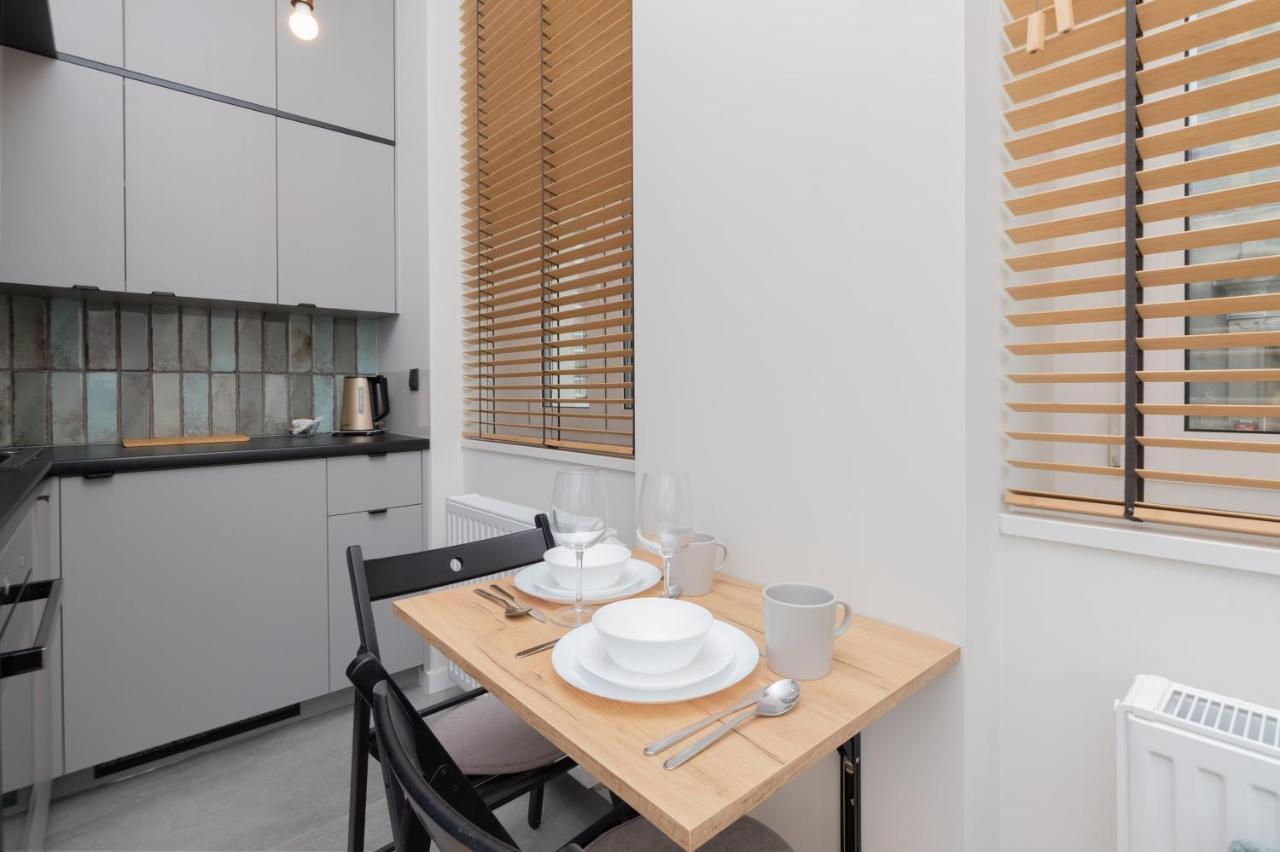 Nad Motlawa Apartamenty Seredynskiego By Noclegi Renters 格但斯克 外观 照片