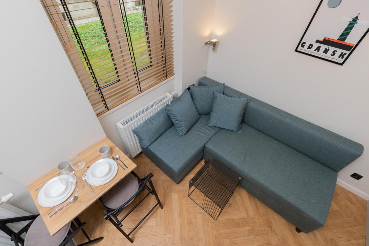 Nad Motlawa Apartamenty Seredynskiego By Noclegi Renters 格但斯克 外观 照片