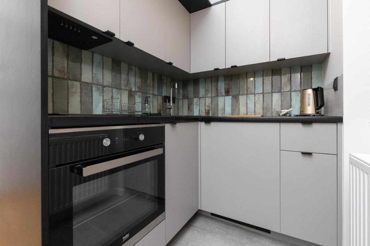 Nad Motlawa Apartamenty Seredynskiego By Noclegi Renters 格但斯克 外观 照片