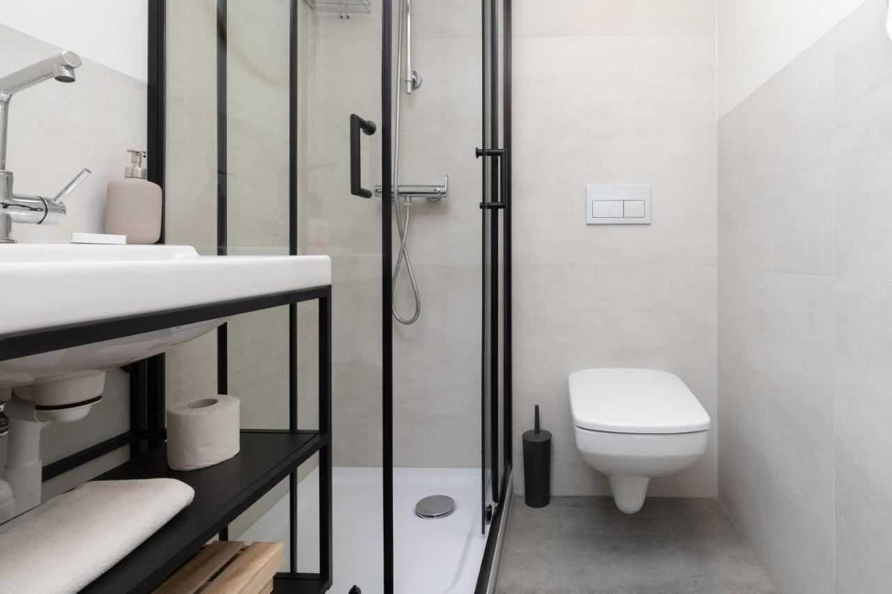 Nad Motlawa Apartamenty Seredynskiego By Noclegi Renters 格但斯克 外观 照片