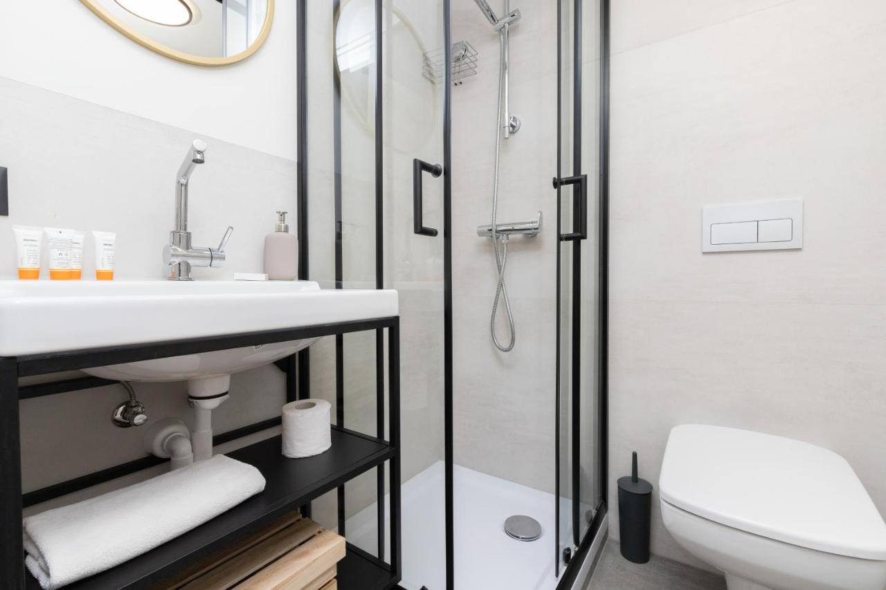 Nad Motlawa Apartamenty Seredynskiego By Noclegi Renters 格但斯克 外观 照片