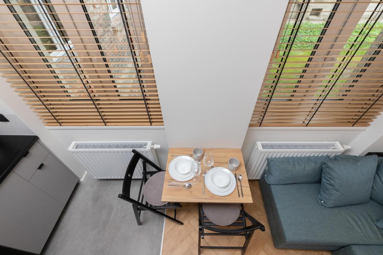 Nad Motlawa Apartamenty Seredynskiego By Noclegi Renters 格但斯克 外观 照片