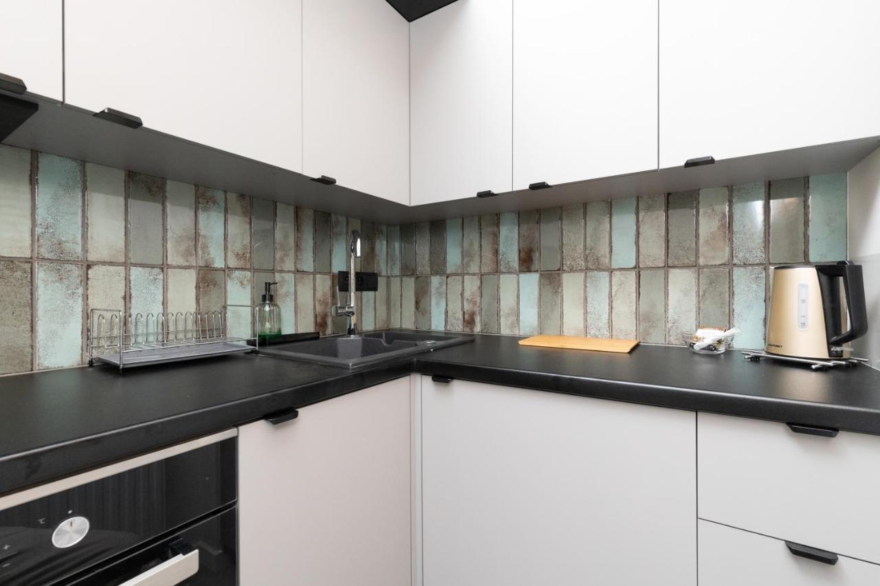 Nad Motlawa Apartamenty Seredynskiego By Noclegi Renters 格但斯克 外观 照片